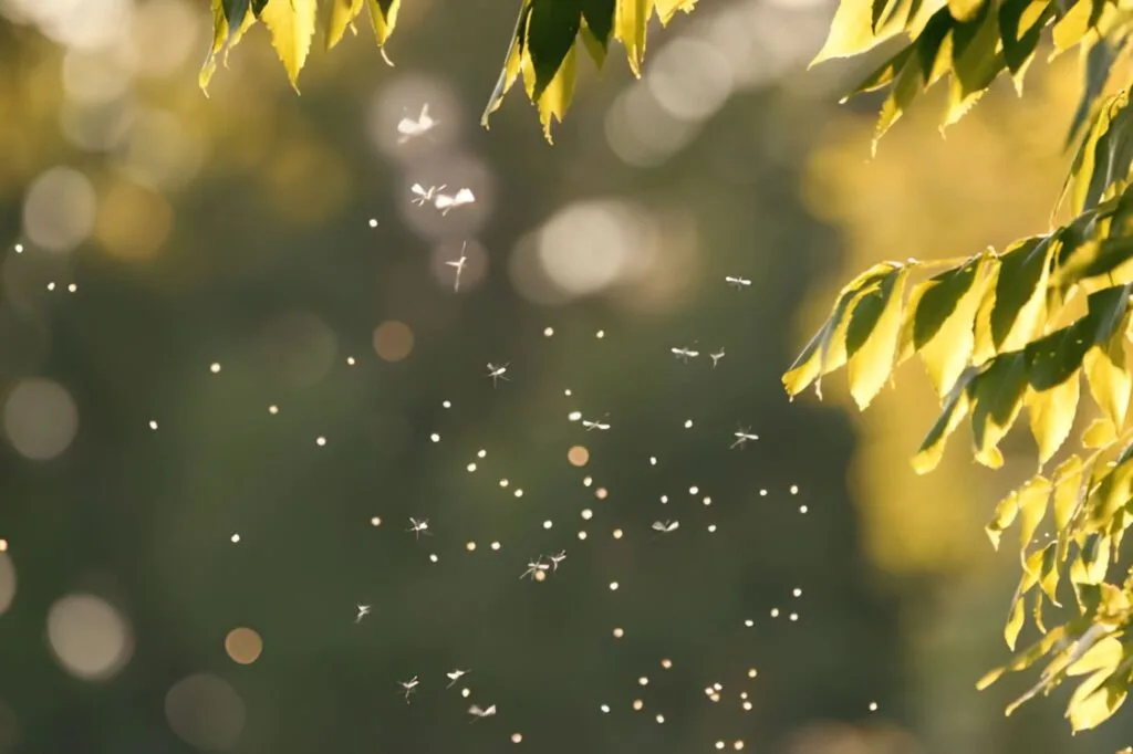What Are Those Tiny Flying Bugs