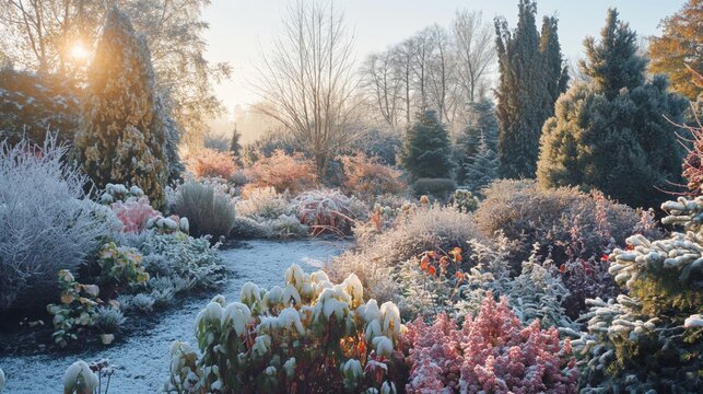 The Complete Winter Flowering Plants