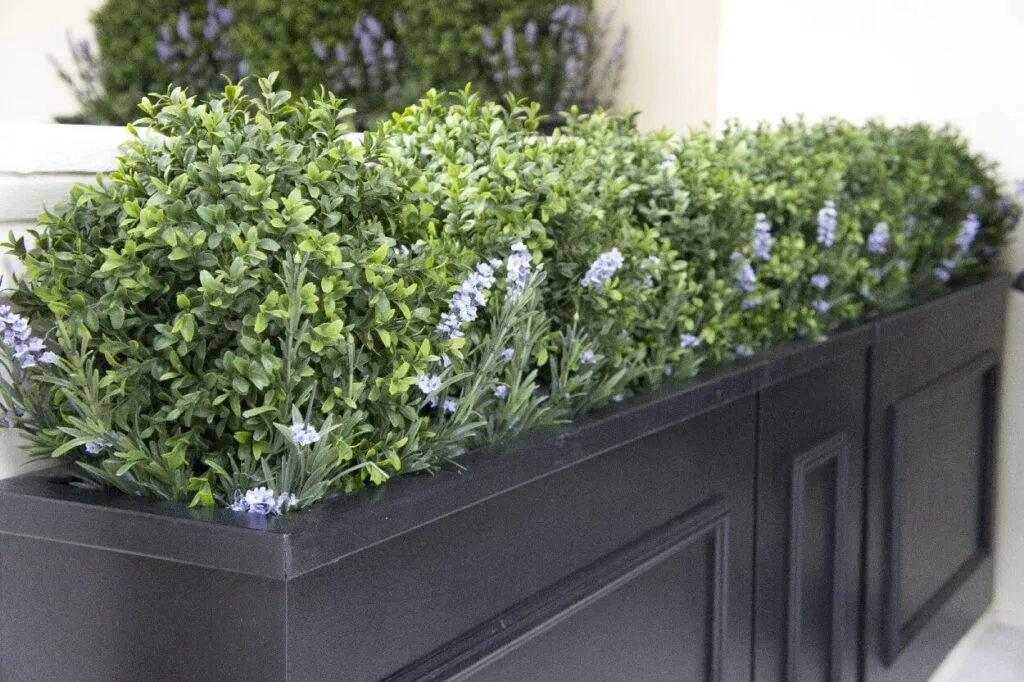 Beautiful Spaces with Planters and Fake Plants

