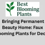 Bringing Permanent Beauty Home Faux Blooming Plants for Decor