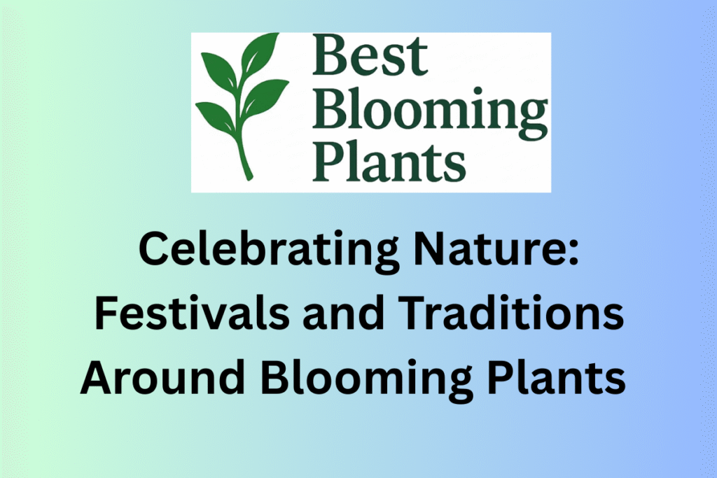 Flower bloom events