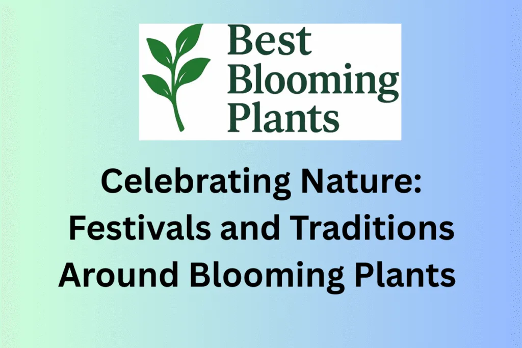 Flower bloom events