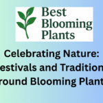 Flower bloom events