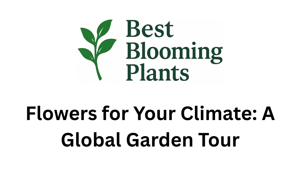 Flowers for Your Climate: A Global Garden Tour