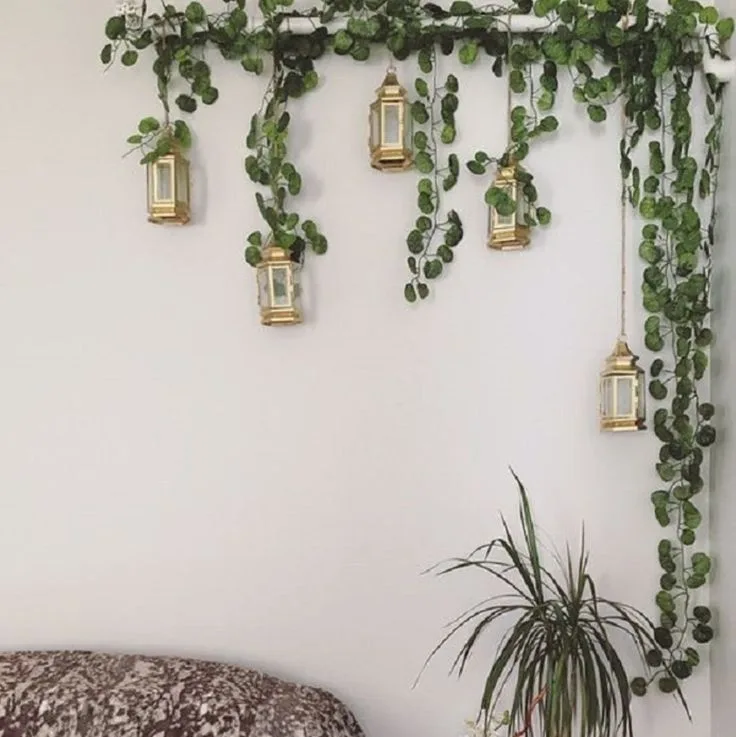 Beautiful Spaces with Planters and Fake Plants
