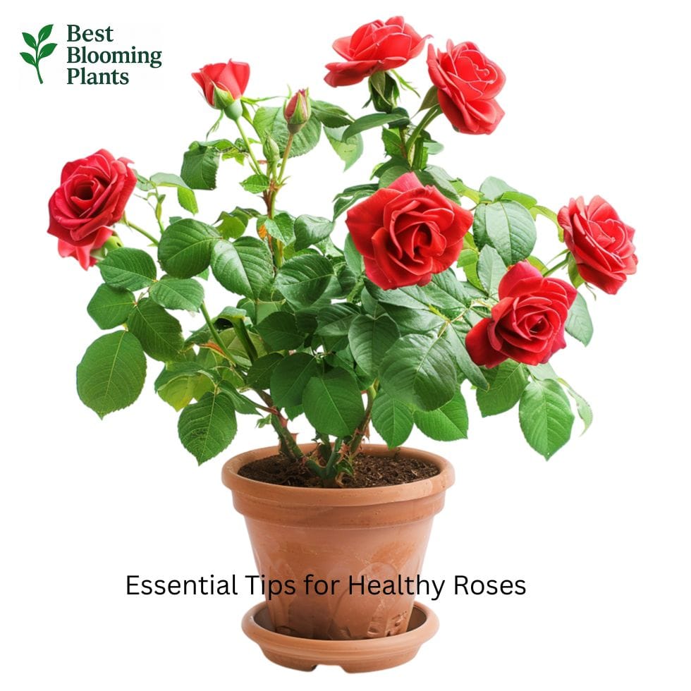 How to prune rose bushes for more flowers