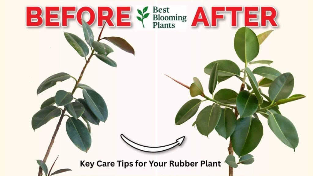 Key Care Tips for Your Rubber Plant