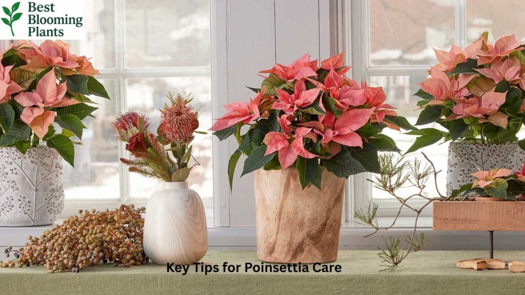How to water a Poinsettia properly to avoid root rot
