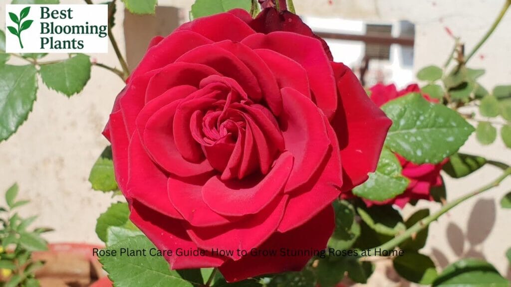 Best rose plant care tips for beginners